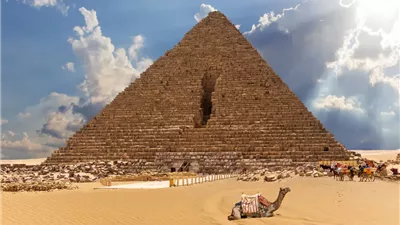 ممر وجهة الأهرامات.. مشروع سياحي عالمي يعيد رسم خريطة غرب الجيزة