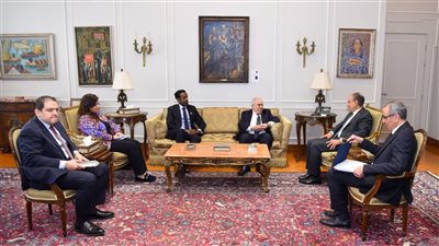 وزير الخارجية يلتقي المبعوث الأممي للسودان ويستعرض الموقف من التطورات 