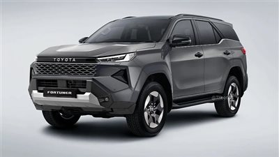 تويوتا فورتشنر 2026..أول نسخة كهربائية تجمع بين قوة هايلكس وروح RAV4 بالصور