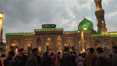 لقطات من احتفالات المصريين بميلاد السيدة زينب بالقاهرة.. تقليد ممتد عبر القرون