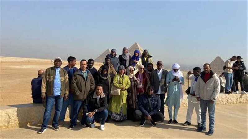الإذاعيون الأفارقة الناطقون بالعربية