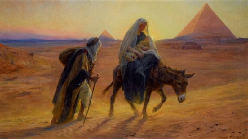 العائلة المقدسة 