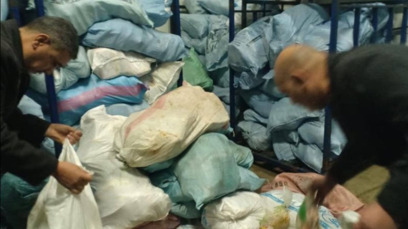 ضبط 14 طن لحوم ودواجن فاسدة