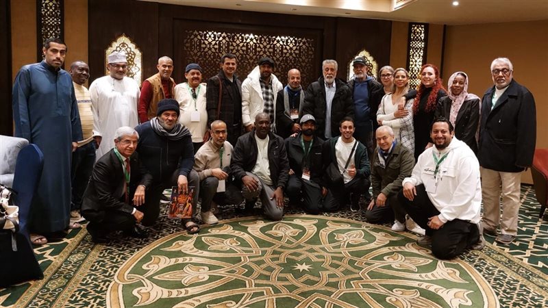 ندوة العرض الإماراتي «بابا»