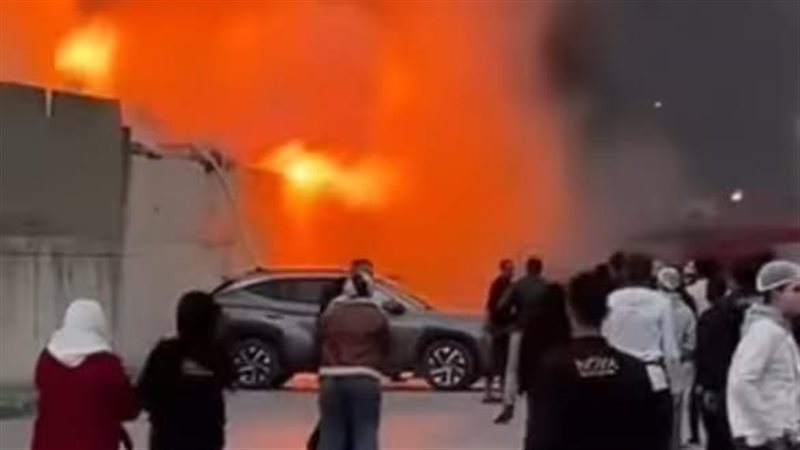 حريق ارشيفية 