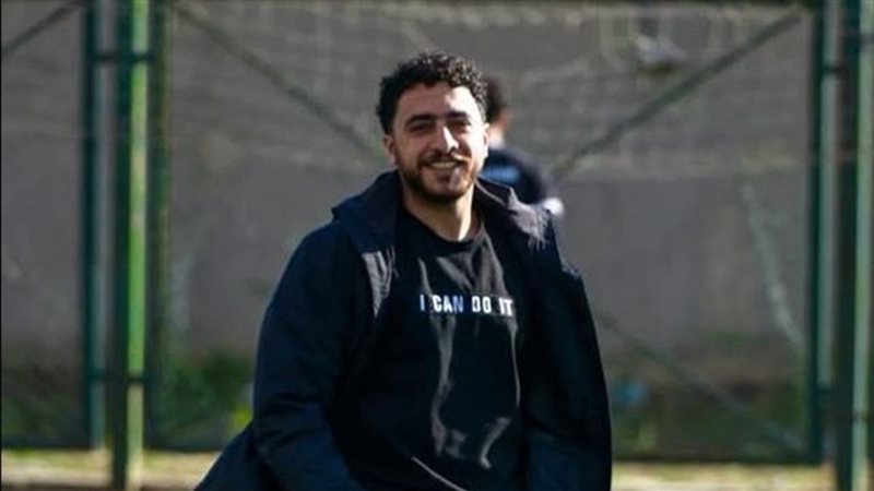 اللاعب إسلام محمد حمزة