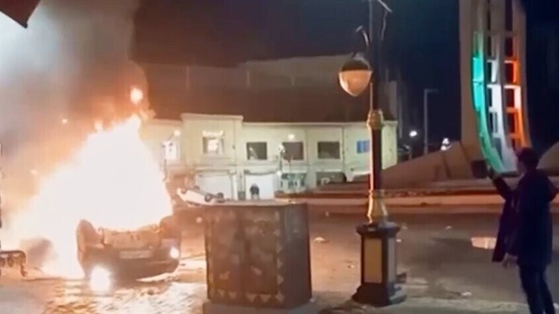 احتجاجات ايران