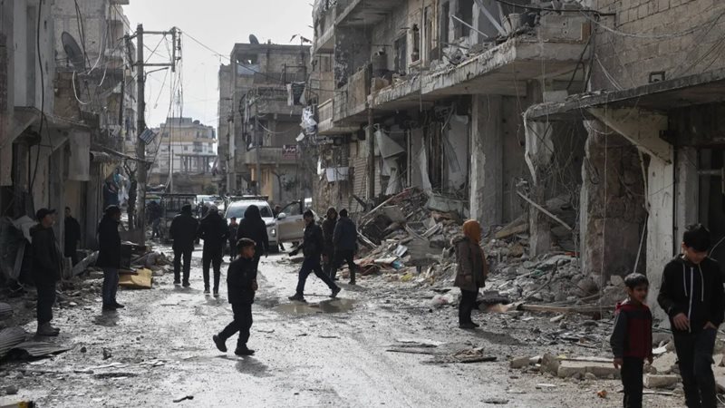 التوترات في حلب