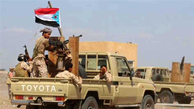عناصر من القوات الجنوبية في اليمن  