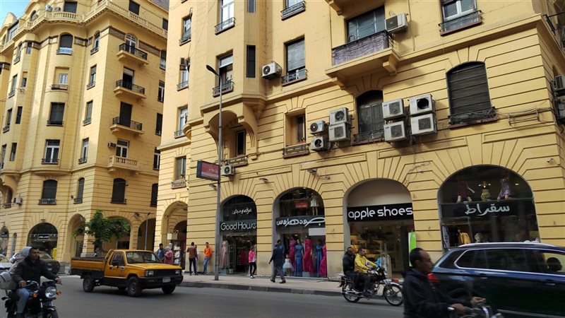 صورة من قلب القاهرة