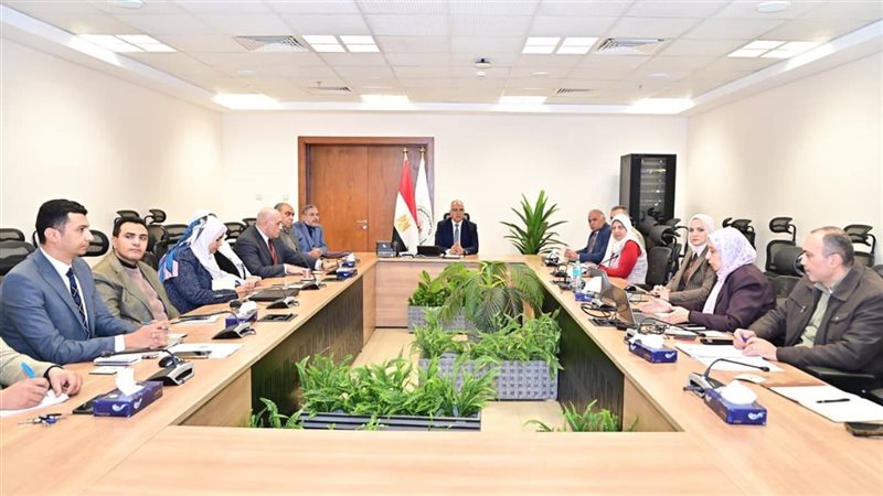 وزير الري