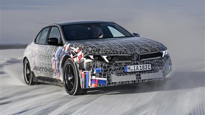 BMW تكشف أسرار M3 الكهربائية: 4 محركات وذكاء اصطناعي يقود الأداء بالصور