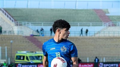زياد طارق ظهير أيسر بلدية المحلة على ردار أندية الدوري الممتاز 