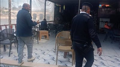 حملات لرفع التعديات والإشغالات بمحيط المواقف وكوبري الجلاتمة بمنشأة القناطر 