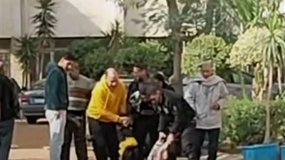 جامعة الزقازيق توضح حقيقة مقطع فيديو لشخص تسلق أحد أسوارها