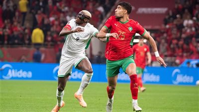 تعادل سلبي بين المغرب ونيجيريا في الوقت الأصلي بالأمم الأفريقية