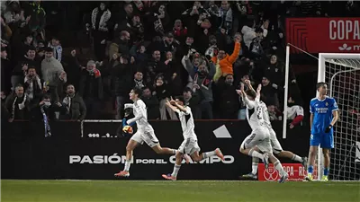 ترتيب ألباستي في دوري الدرجة الثانية الإسباني بعد إقصاء ريال مدريد من كأس الملك