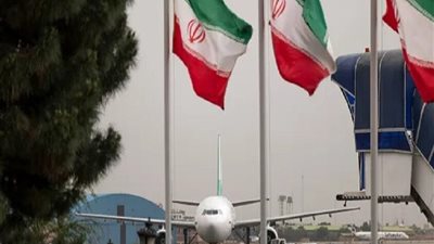 إيران تغلق مجالها الجوي أمام كل الطائرات ما عدا الحاصلة على إذن