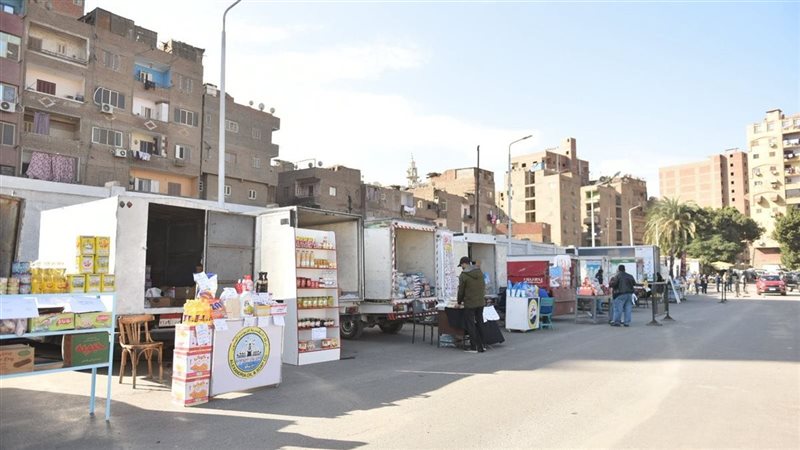  سوق اليوم الواحد بإمبابة