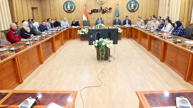 جانب من الاجتماع 