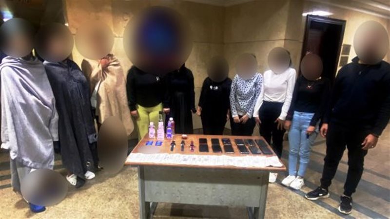 المتهمين 