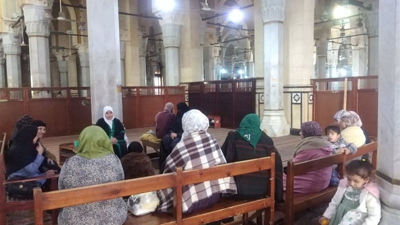 جانب من الدروس الدعوية 