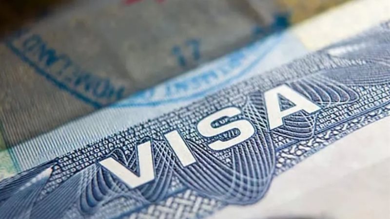 التأشيرة الأمريكية