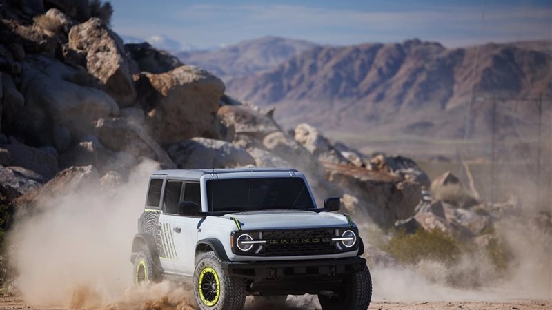 فورد برونكو RTR 2026