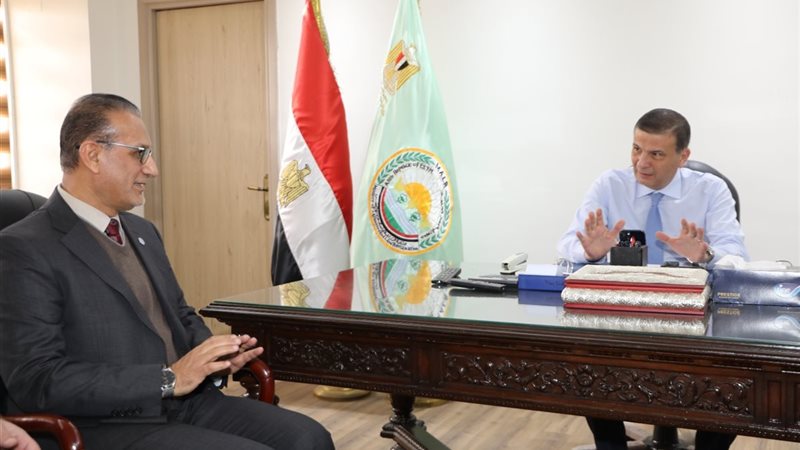 وزير الزراعة