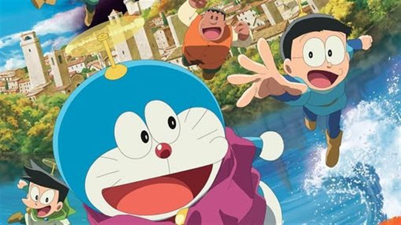 DORAEMON: NOBITA’S ART WORLD TALES