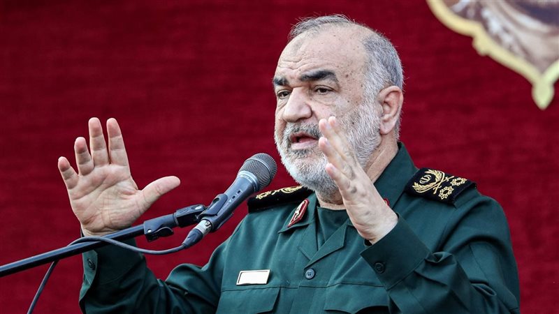 قائد الحرس الثوري الإيراني 