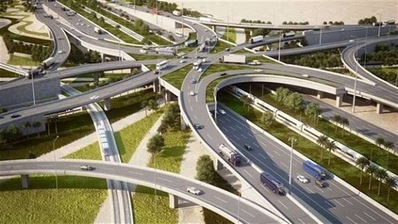 مشروع كوبري النيل الجديد 
