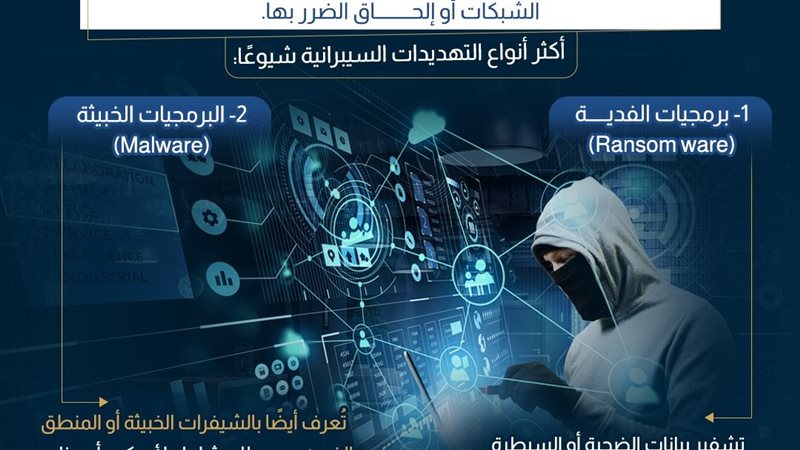  خبراء الأمن السيبراني 
