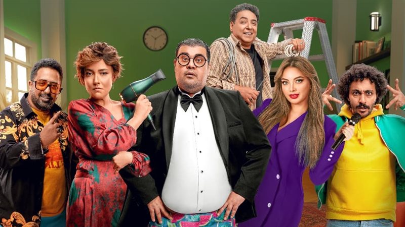 فيلم «مؤلف ومخرج وحرامي»