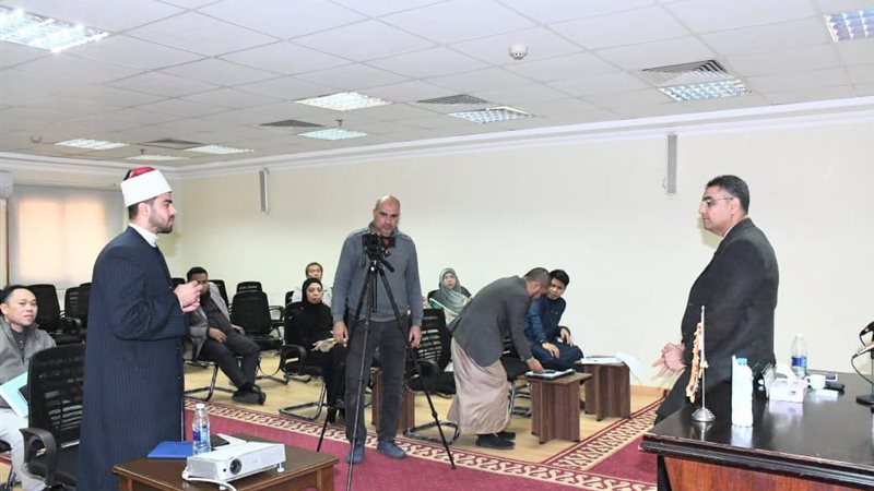 جانب من الدورة التدريبية 