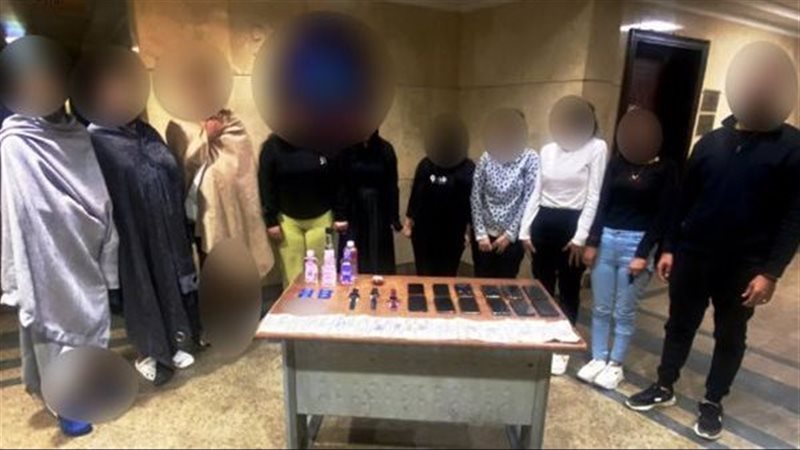 المتهمين