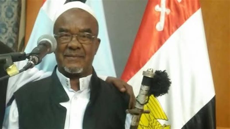 الحاج عوض هدل شيخ مشايخ البشارية