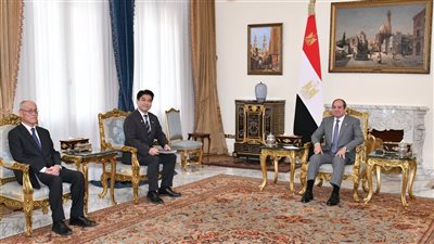 الرئيس السيسي يشيد بنجاح مشروع المدارس المصرية اليابانية