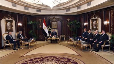 وزير الداخلية يستقبل أمين عام مجلس وزراء الداخلية العرب