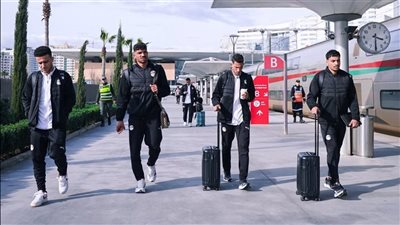 بعثة منتخب مصر تتوجه إلى كازابلانكا استعدادا لمواجهة نيجيريا