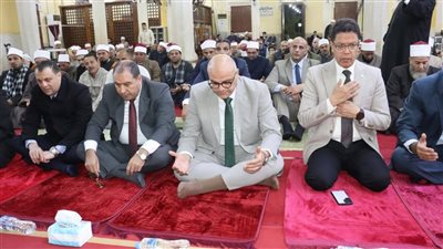 محافظ القليوبية يشهد احتفالية الإسراء والمعراج ببنها