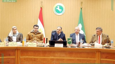 محافظ الشرقية يستقبل أعضاء مجلسي النواب والشيوخ الجدد