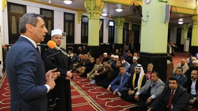 محافظ السويس: ذكري «الإسراء والمعراج» تلهمنا التمسك بالقيم والتحلي بالصبر في مواجهة الشدائد