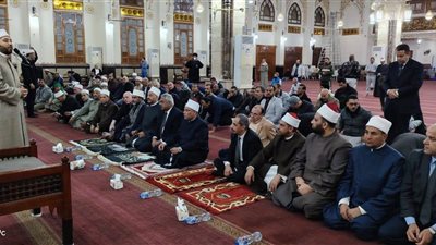 البحر الأحمر تحيي ليلة الإسراء والمعراج بمسجد الميناء بالغردقة