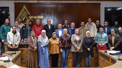 نقيب المهندسين يكرم الكوادر الإدارية والفنية المتعاونة في تنظيم برنامج PMP