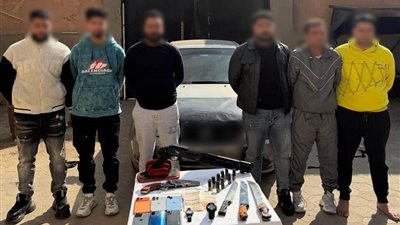 اعترافات عصابة السطو المسلح على مركز علاج طبيعي في القاهرة
