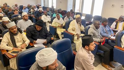 مناقشة كتاب «جامع العلوم والحِكَم» ضمن برنامج «إعداد الداعية» بأكاديمية الأزهر
