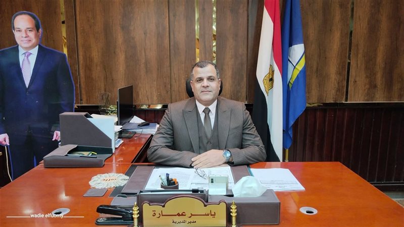 الأستاذ ياسر عمارة وكيل تعليم دمياط 