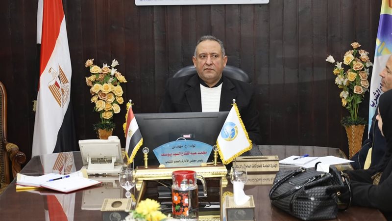 رئيس شركة مياه الشرب بالغربية