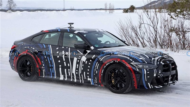 BMW M3 الكهربائية